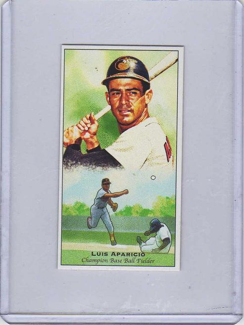 2011 Topps Update Kimball Champions Luis Aparicio  Card #KC121 - Baltimore Orioles